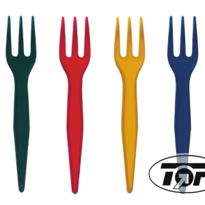 Forchettine colorate 8.5cm