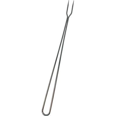 Forchettone Maxi 00521 Ompagrill - Acciaio Inox Cm 60- 3 Pezzi
