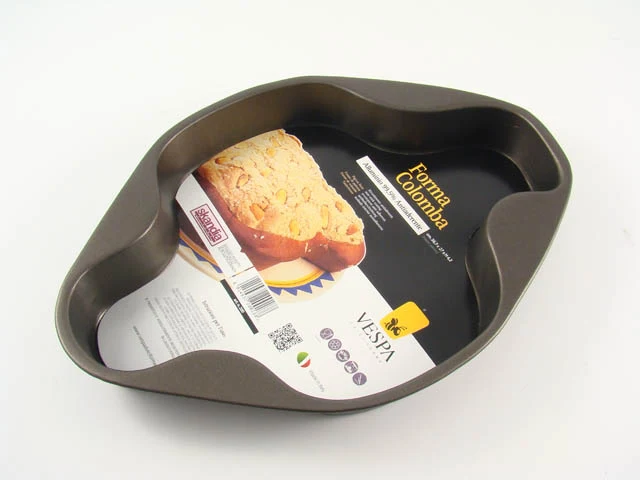 Forma colomba cm.36,7x27x4,2 200