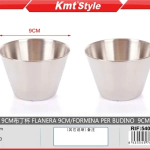 FORMINA PER BUDINO 9CM