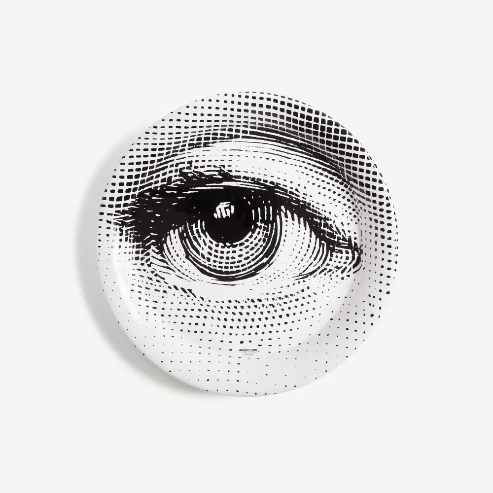 Fornasetti Vassoio Occhio 40 cm