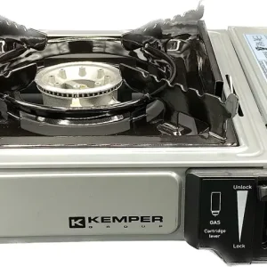 FORNELLO GAS PORTATILE VALIGETTA SMART 104987E KEMPER