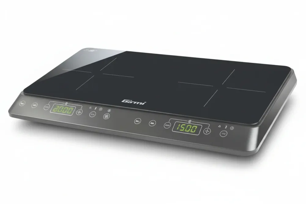 Fornello Induzione Doppio Pi51 3500W Potenza 2000W+1500W Girmi