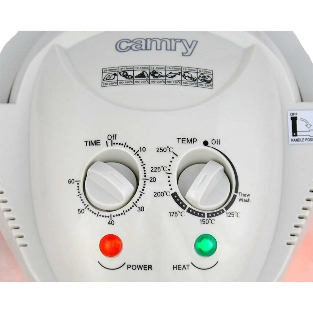 Forno Convenzione Alogeno Fornetto Contenitore 12Lt 1300W Timer e Accessori