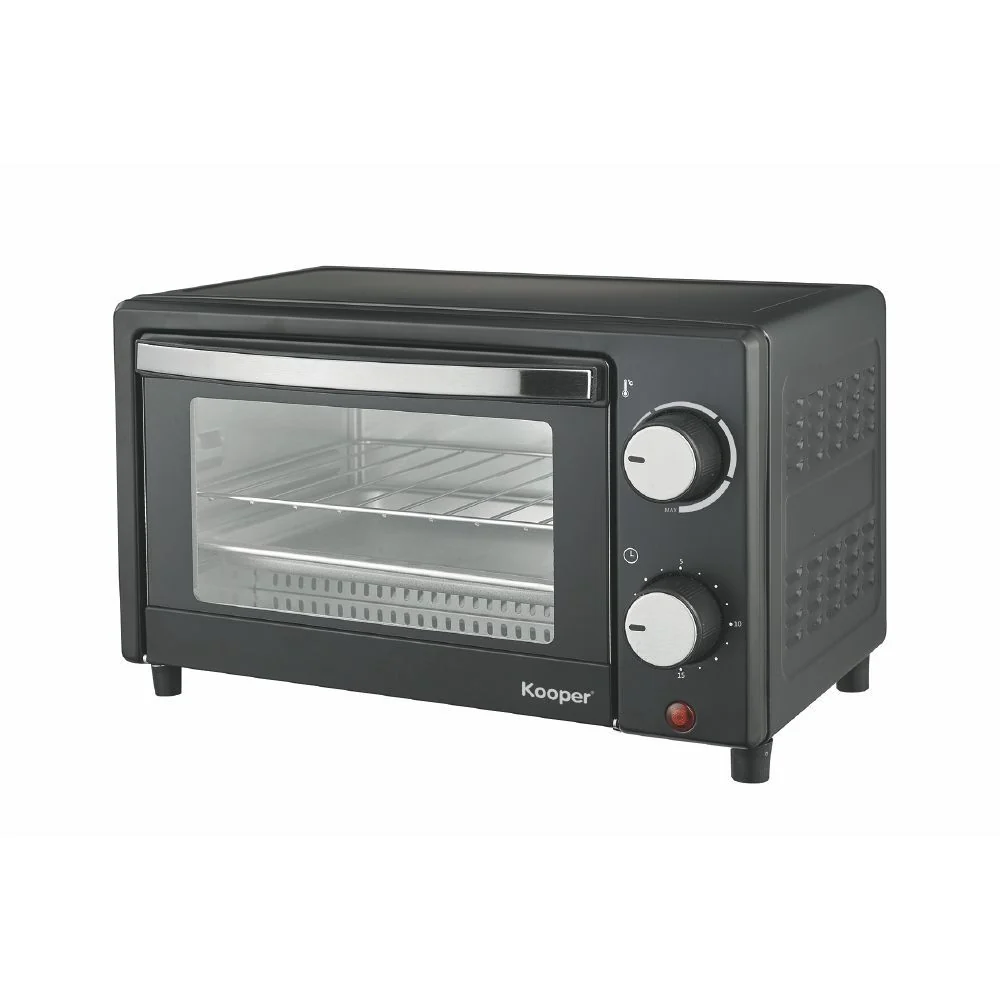 Forno Fornetto Elettrico 11 Litri 650W Kooper Texas 11 Nero