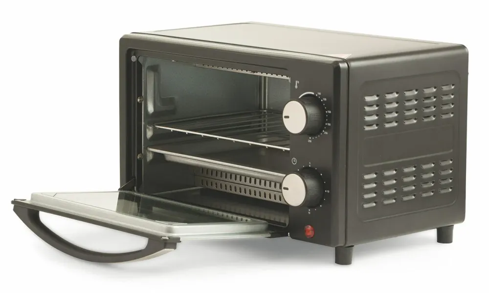 Forno Fornetto Elettrico 11 Litri 650W Kooper Texas 11 Nero