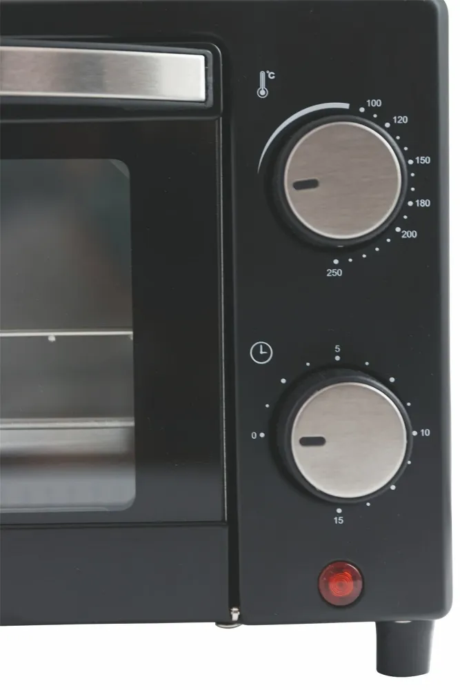 Forno Fornetto Elettrico 11 Litri 650W Kooper Texas 11 Nero