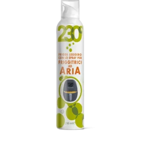FRATELLI MANTOVA 230 OLIO SPRAY PER FRIGGITRICE AD ARIA