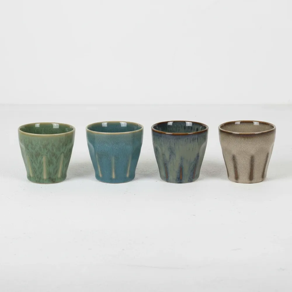 FRESCURA | STONE BICCHIERE ML 90 PZ 4 ASSORTITI