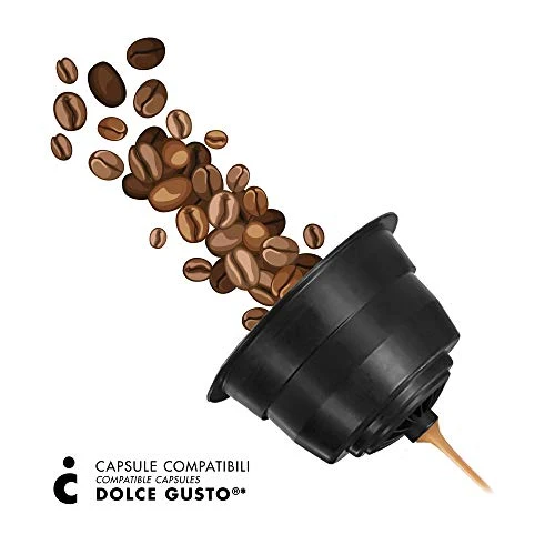 FRHOME - Nescafè Dolce Gusto 96 Capsule compatibili – Il Caffè Italiano –...