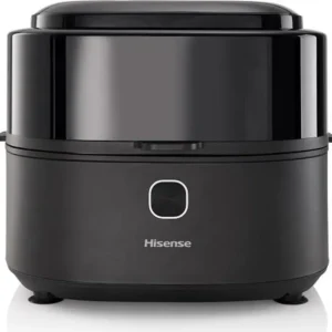 Friggitrice ad Aria Calda Hisense HAF1350DR Singolo 6,7 L Indipendente 1350 W Nero
