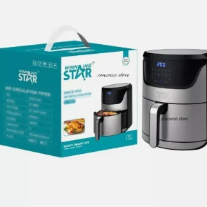 Friggitrice ad Aria 7 Litri Multifunzione 1800W Smart Forno Aria Calda ST-9685