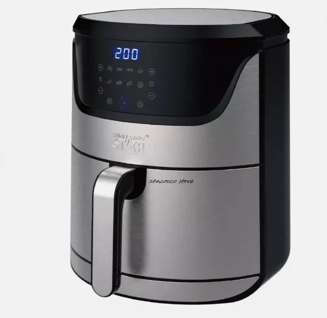 Friggitrice ad Aria 7 Litri Multifunzione 1800W Smart Forno Aria Calda ST-9685
