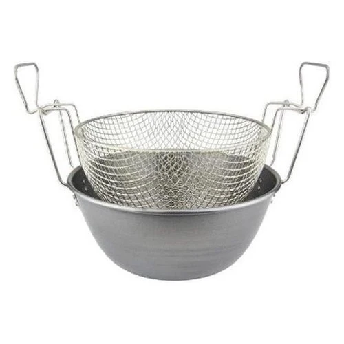 Friggitrice Ilsa 15500260FCV Con cestello Silver spazzolato