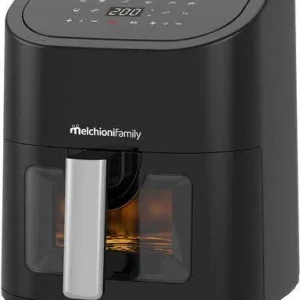 Friggitrice Melchioni 118340027 MARIANNA Air Fryer Nero