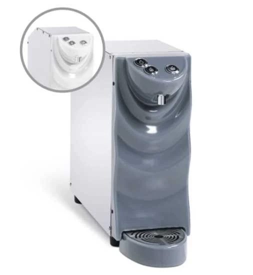 Frigogasatore jet 20 elettrica grigio soprabanco Italbedis