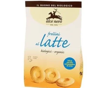 Frollino Al Latte Bio 350 G