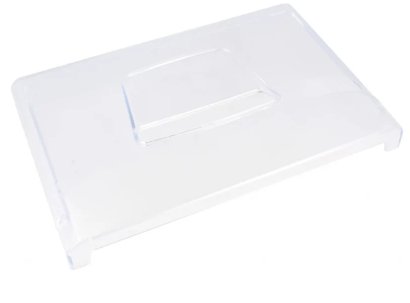 Frontale del contenitore verdure trasparente per frigo Whirpool