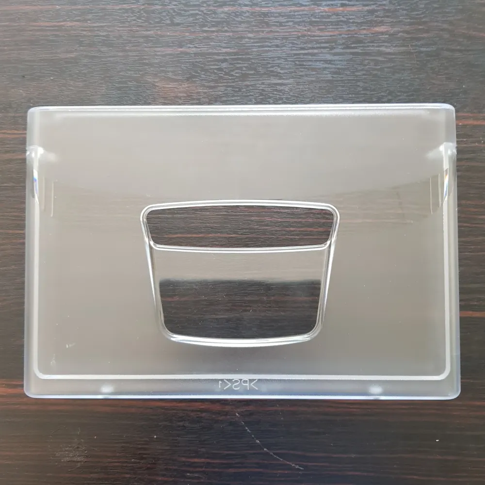 Frontale del contenitore verdure trasparente per frigo Whirpool