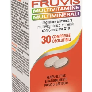 FRUVIS MULTIVITAM 30CPR RIV