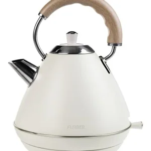 Furber. Bollitore Furber – 1,7 l, acciaio inossidabile, beige