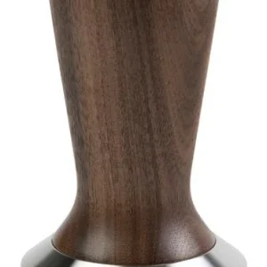 Furber. Furber – Tamper Ø 5,8 × 5,8 cm, Acciaio inossidabile/Noce, Marrone scuro/Argento