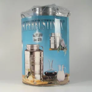 Fustini acc.inox 50lt bl alto