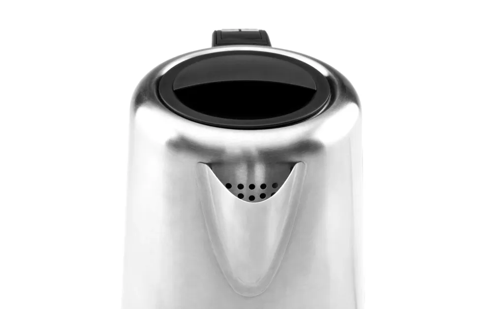 Gastroback Bollitore – 1 l, con selezione della temperatura, funzione mantenimento caldo, acciaio inossidabile