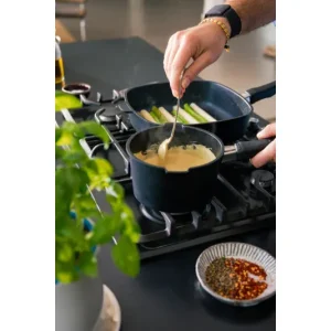 GASTROLUX pentola per latte EVO con manico senza coperchio induzione ø 16 cm