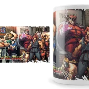 GATAKA - Street Fighter Legends Mug