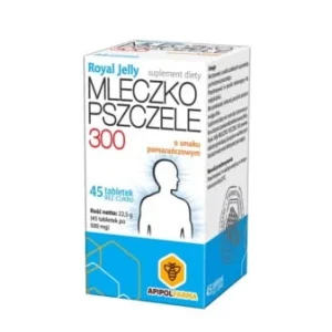 Gelée royale 300 45 compresse APIPOL FARMA