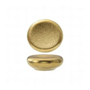 Gemini Gold Piatto Stone Cm.11x10,4x4h