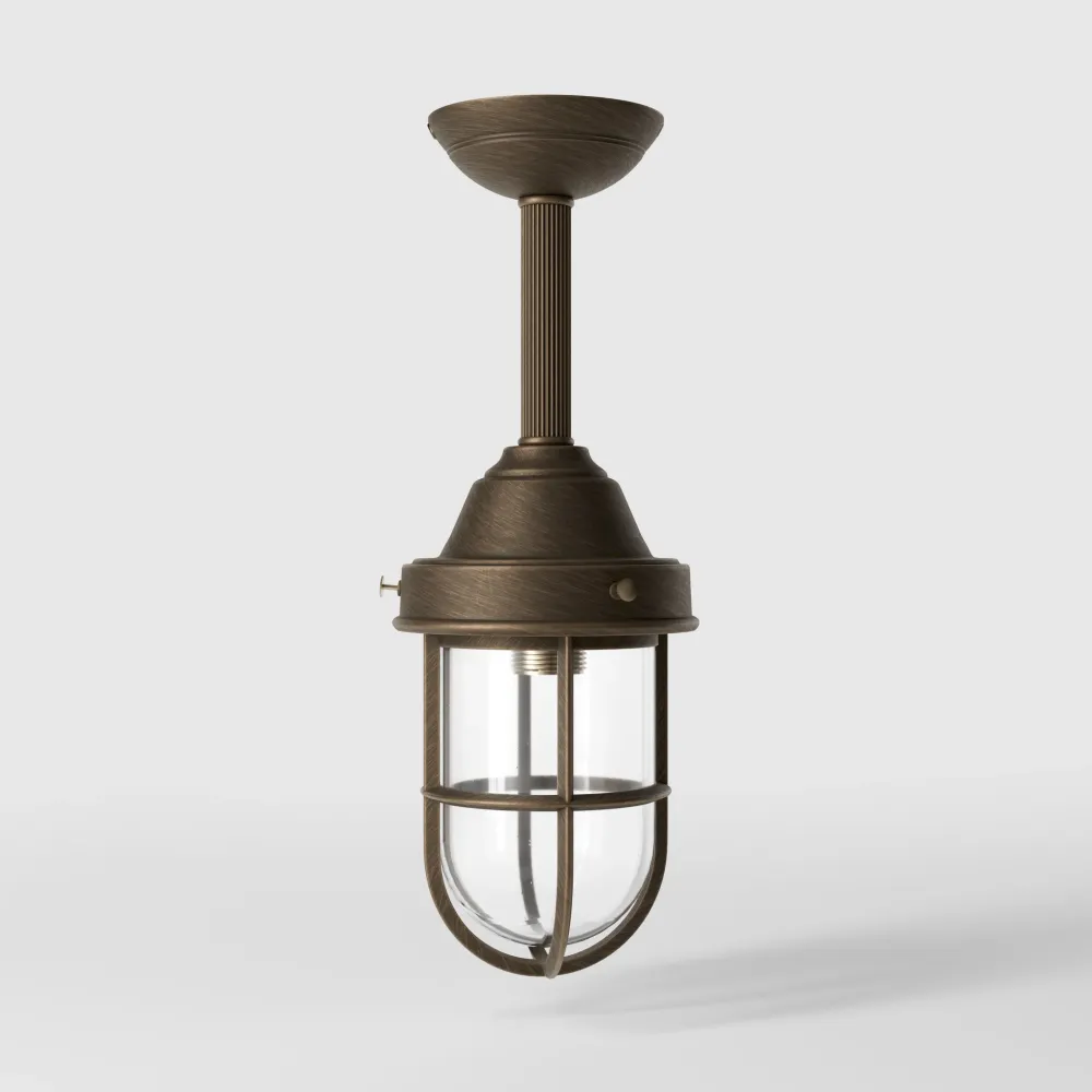 Lampada da Esterno Industriale con Gabbia di Protezione Ghidini 1849