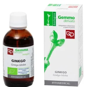 Ginkgo Biloba Macerato Glicerico 50 Ml Bio