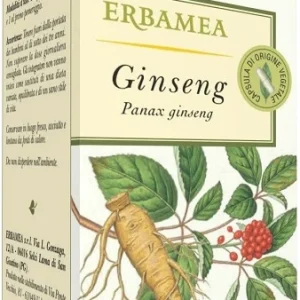 GINSENG 50 Cps Veg.EBM