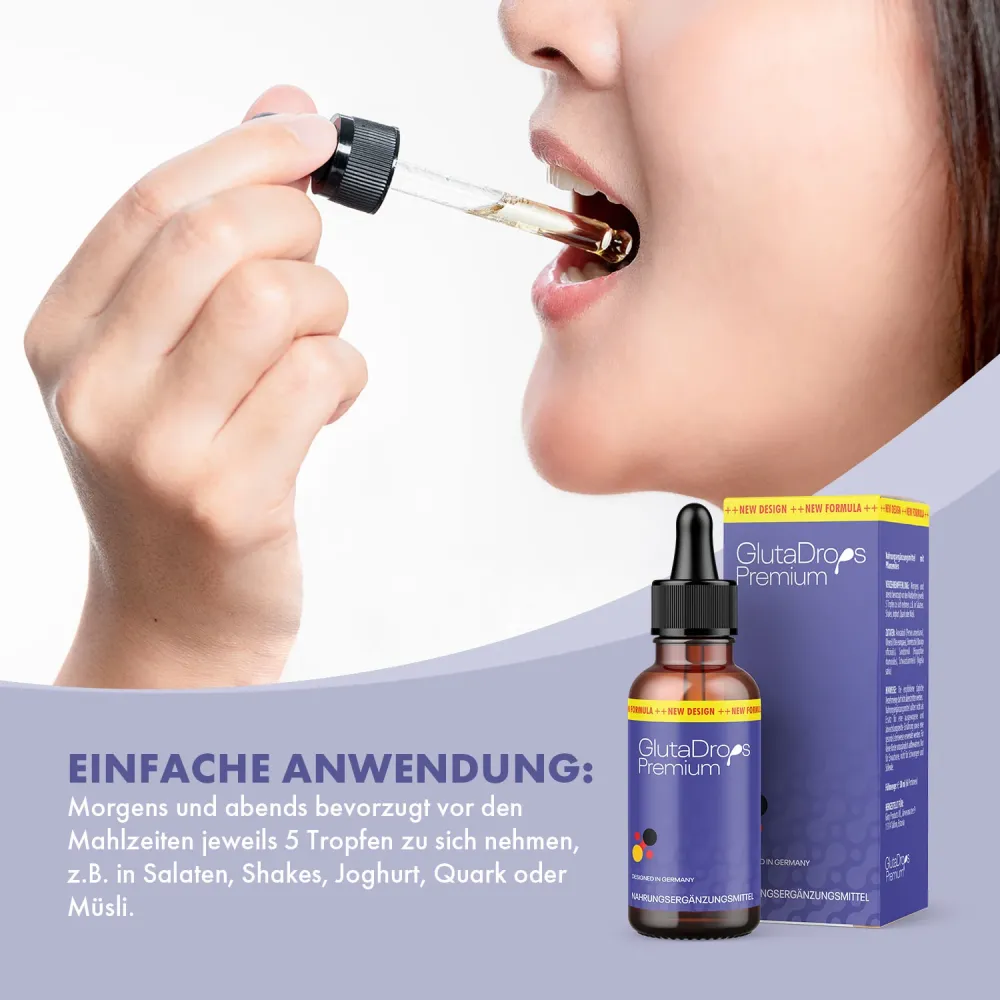 GlutaDrops Premium (30 ml)