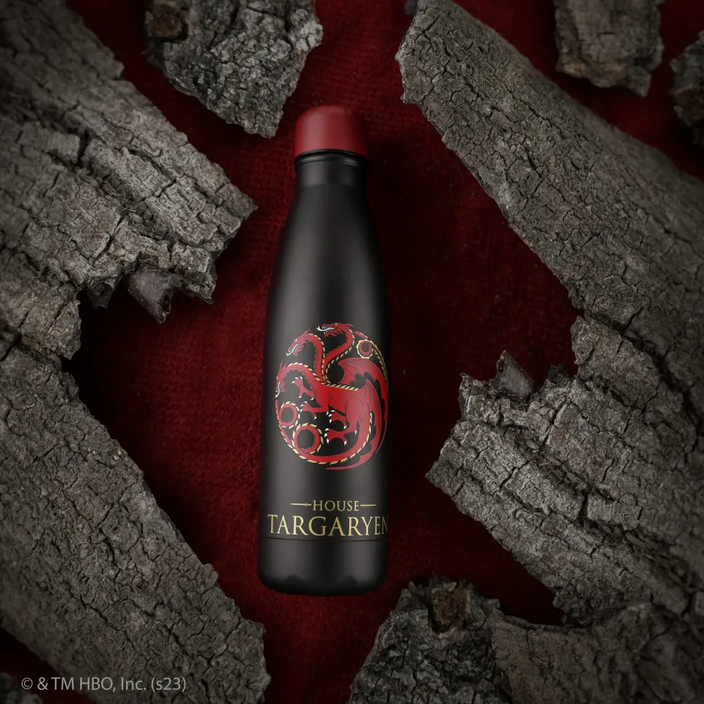 Targaryen Bottiglia d'acqua termica GOT Cinereplicas