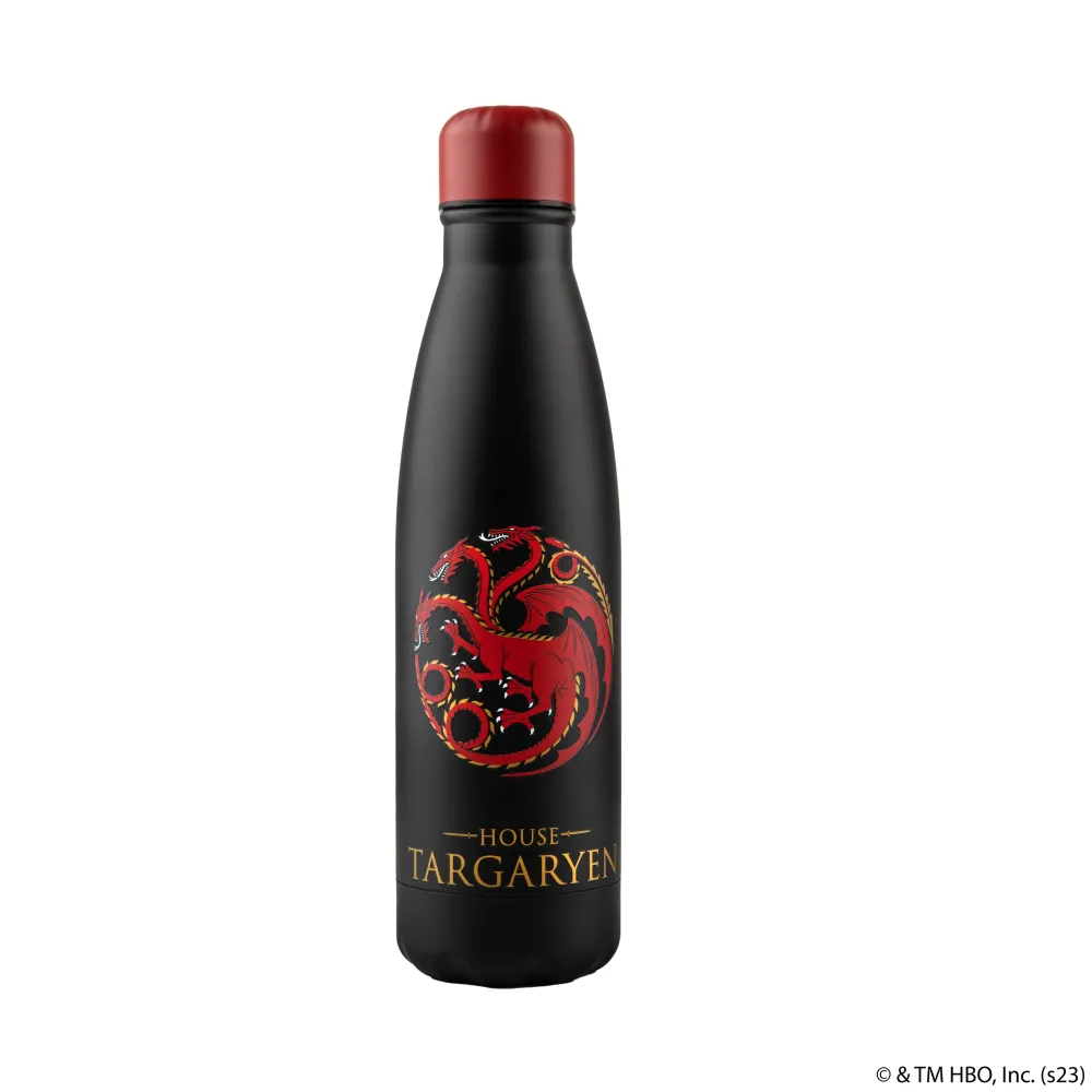 Targaryen Bottiglia d'acqua termica GOT Cinereplicas