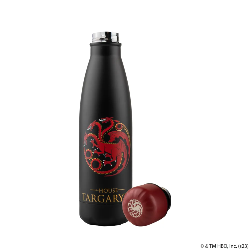Targaryen Bottiglia d'acqua termica GOT Cinereplicas