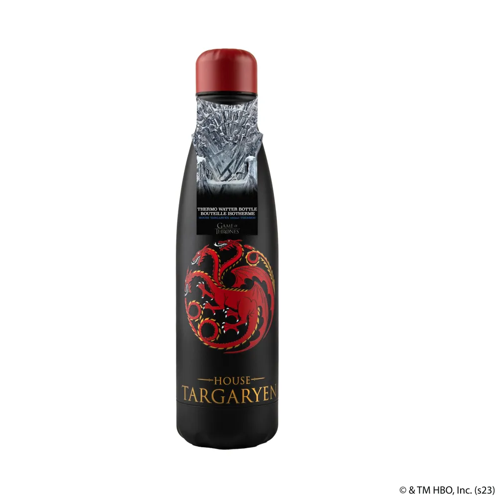 Targaryen Bottiglia d'acqua termica GOT Cinereplicas