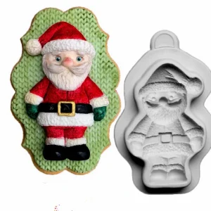 Grande Babbo Natale. Stampo silicone