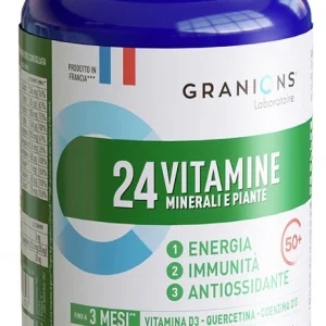 GRANIONS 24Vit&Min.Piant.90Cpr