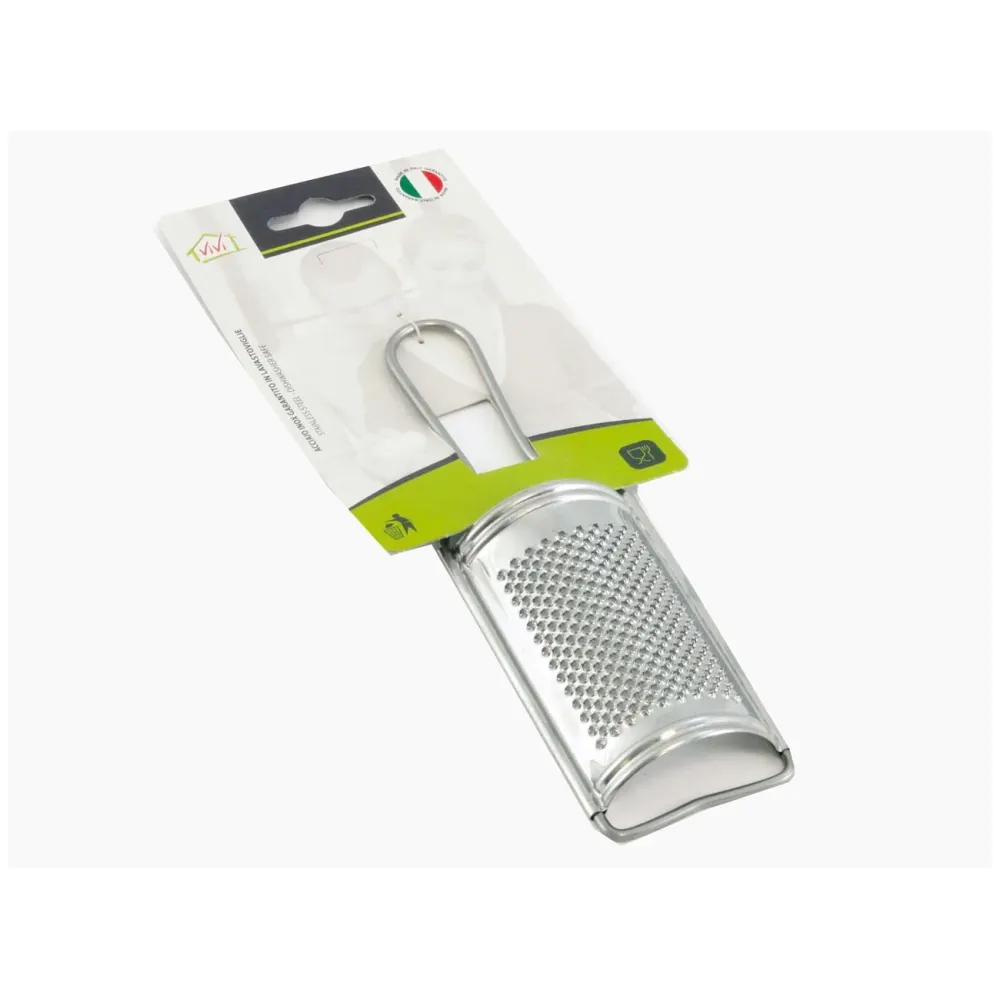 Grattugia Inox Cm 16 C/Cart. 075Pc