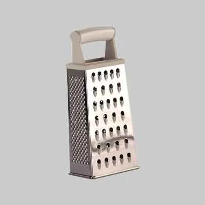 Grattugia 4 Lati Media Manico Plastica 'Handy' - Tescoma