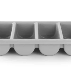 Grigio contenitore per posate Hendi, 530x325x100mm