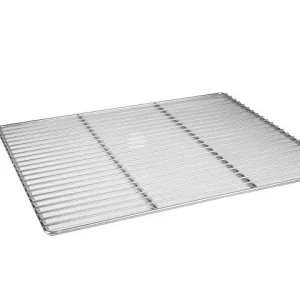 GRIGLIA ACCIAIO INOX AISI304 GN2/1