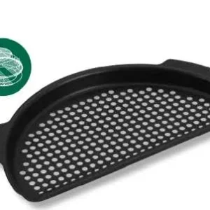 Griglia forata mezzaluna per l barbecue Big Green Egg