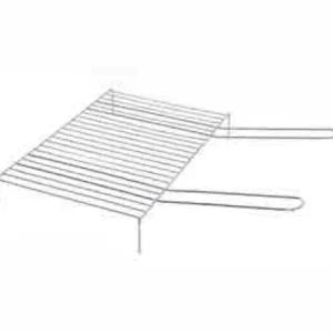 GRIGLIA INOX CAMINO 60x40