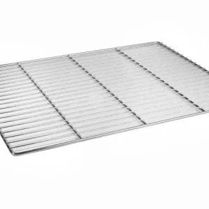 GRIGLIA LEGGERA ACCIAIO INOX AISI201 60X40CM