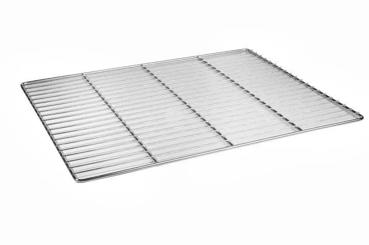 GRIGLIA LEGGERA ACCIAIO INOX AISI201 60X40CM